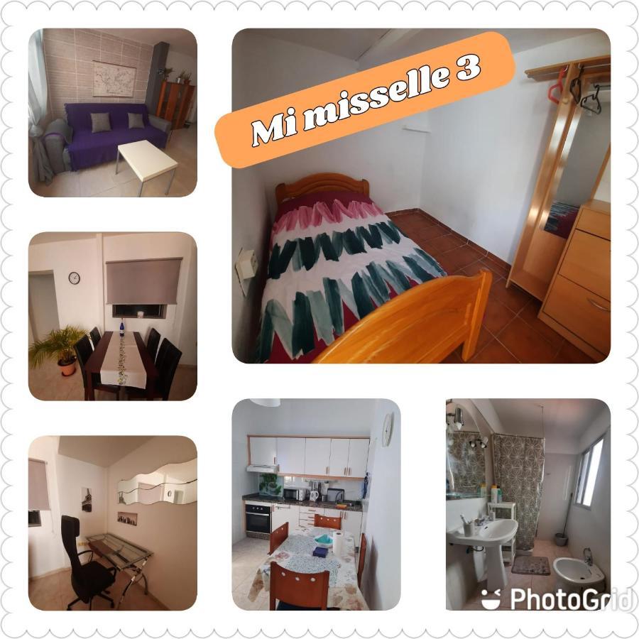 Tres Habitaciones Privadas 4Huespedes 4Huespedes 2Huespedes Piso A Compartir La Laguna  Kültér fotó